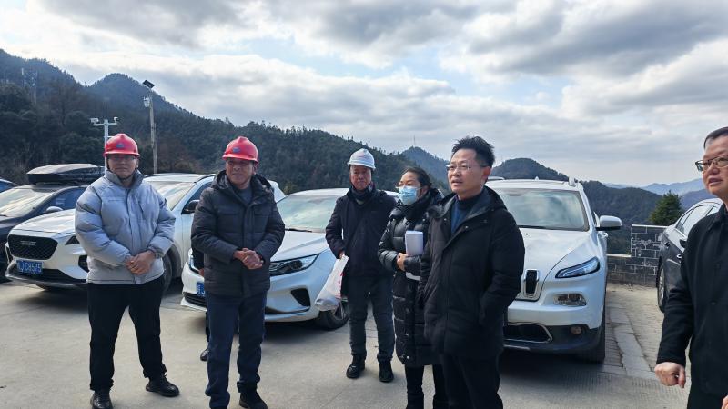 市自然资源和规划局主要负责同志赴歙县开展走访调研