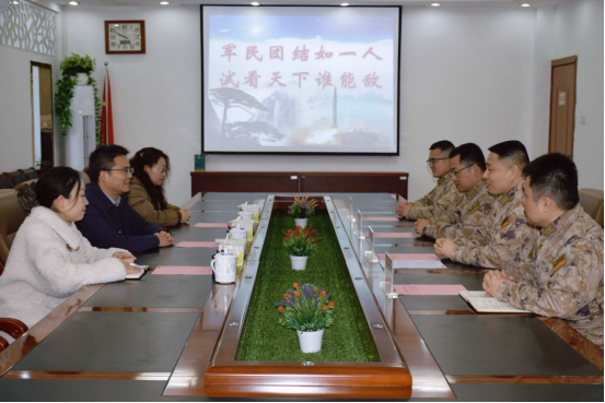 军民同心筑情谊 双拥共建谱新篇