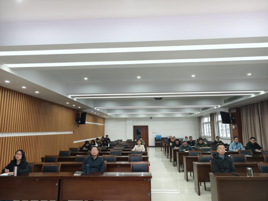 黄山市自然资源和规划局组织参加省厅国土空间规划系列专题讲座第20期